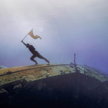 onderwater fotoshoot freediver