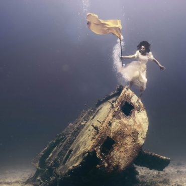 onderwater foto kunst